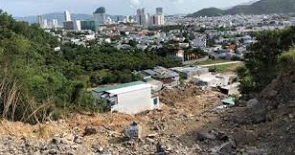 Khánh Hòa: Buộc dừng giao dịch tại dự án Khu nhà ở cao cấp gây sạt lở khiến nhiều người thiệt mạng