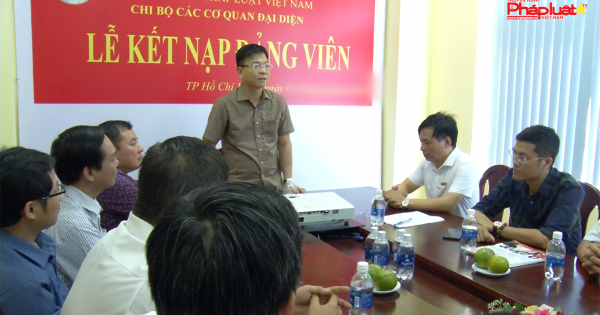 Bộ trưởng Lê Thành Long: Tin tưởng vào sự phát triển mạnh mẽ của Báo Pháp luật Việt Nam