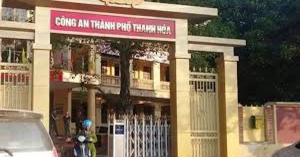 Đình chỉ Trưởng Công an TP Thanh Hóa bị tố nhận 260 triệu đồng 