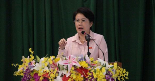 Bà Phan Thị Mỹ Thanh nhận nhiệm vụ tại Ủy ban Mặt trận Tổ quốc