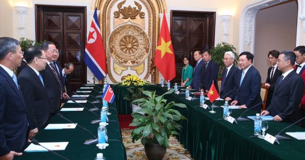 Truyền thông Triều Tiên đưa tin về chuyến thăm Việt Nam của Ngoại trưởng Ri Yong Ho