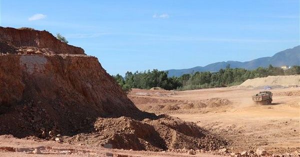 Bình Định: San phẳng cả đồi Hỏa Sơn khi chưa có giấy phép khai thác