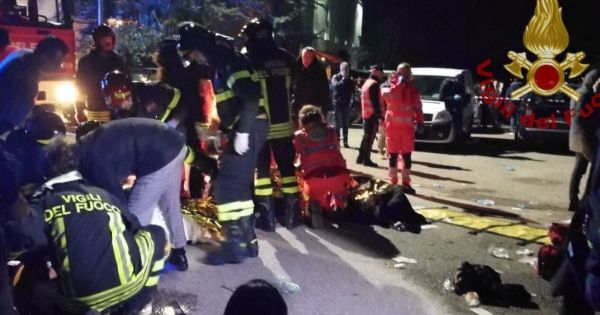 Italy: Giẫm đạp tại hộp đêm, 6 người thiệt mạng