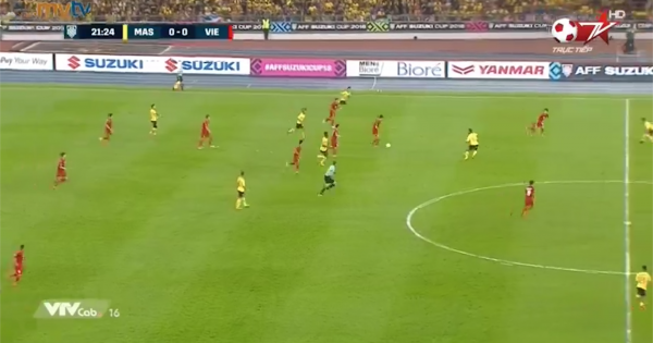 Dẫn trước 2 bàn, ĐT Việt Nam bị Malaysia gỡ hòa 2-2