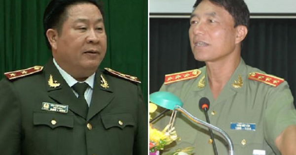Khởi tố 2 cựu thứ trưởng công an Bùi Văn Thành, Trần Việt Tân