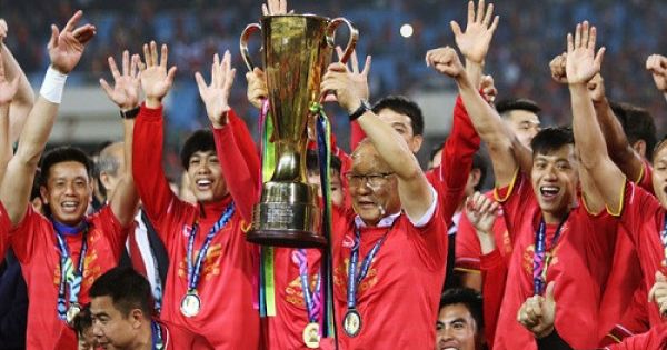 Tuyển Việt Nam nhận “mưa” tiền thưởng sau chức vô địch AFF Cup