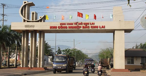 Chính phủ điều chỉnh quy hoạch Khu kinh tế mở Chu Lai
