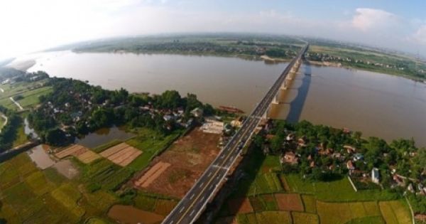 Hà Nội rục rịch khởi động lại siêu dự án ven sông Hồng