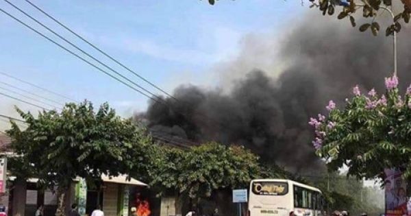 Cháy nhà hàng bia ở Long Khánh, 6 người chết