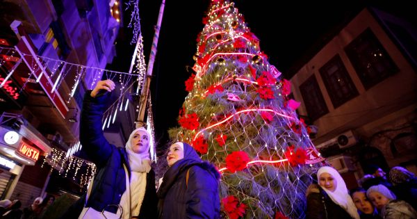Sau 7 năm chiến tranh, người dân Syria đón Giáng sinh 2018 với nhiều hy vọng