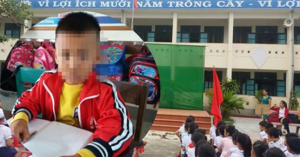 Học sinh bị tát ứa máu tai Giám đốc Sở Giáo dục và Đào tạo Quảng Bình nói...sốc