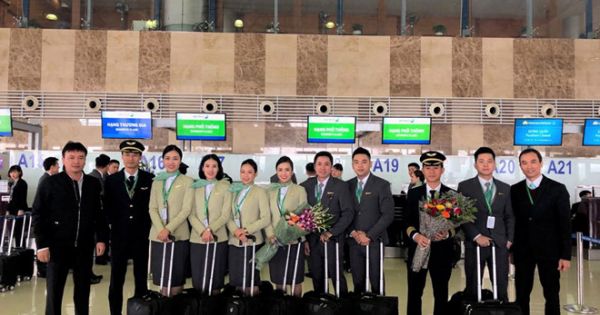 Bamboo Airways chính thức được bay thương mại