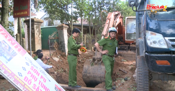 Quảng Ngãi: Dừng thi công sửa chữa đường tỉnh 624 để rà phá bom mìn