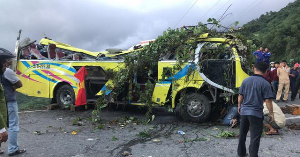 Sau tai nạn xe khách rơi vực đèo Hải Vân: Kiến nghị cấm xe khách lên đèo