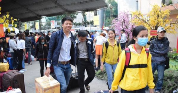 Tặng hơn 3.000 vé xe cho sinh viên khó khăn về quê đón Tết