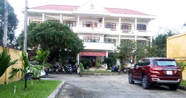 Phó chánh Thanh tra tỉnh Quảng Nam tử vong sau trụ sở