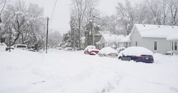 Bão tuyết hoành hành nước Mỹ, ít nhất 7 người thiệt mạng