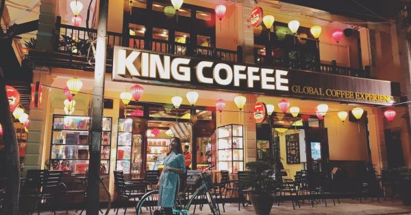 King Coffee tiếp tục khai trương quán mới tại phố cổ Hội An
