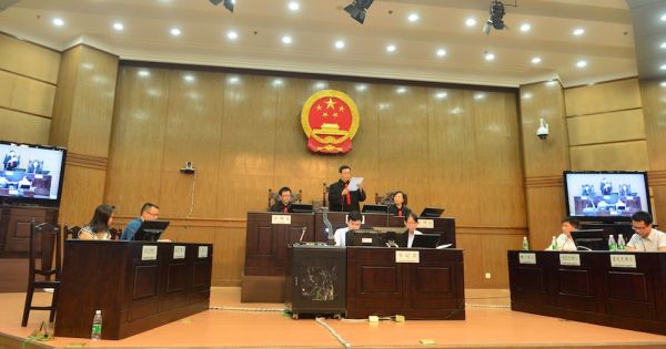 Tòa án Trung Quốc tuyên án tử hình với công dân Canada