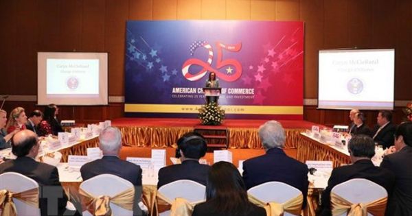 Việt Nam – Hoa Kỳ kỷ niệm 25 năm bình thường hóa kinh tế