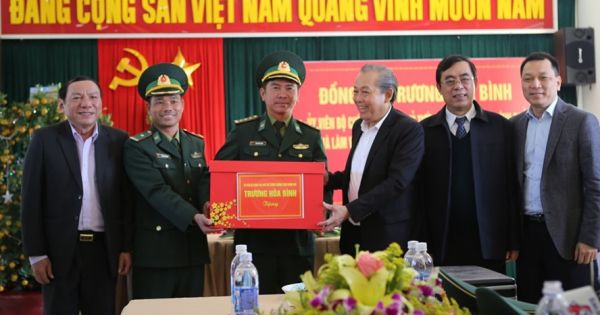 Xây dựng Lao Bảo thành cửa khẩu kiểu mẫu trên tuyến biên giới Việt – Lào