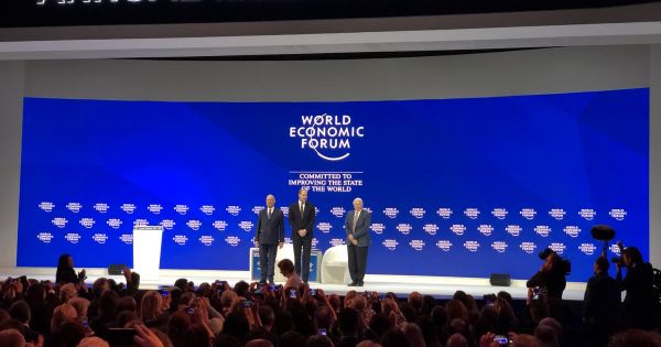 Davos 2019: Lãnh đạo các nước kêu gọi tăng cường quản lý dữ liệu
