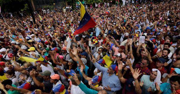 Venezuela: Tổng thống Maduro sẵn sàng đối thoại với phe đối lập qua trung gian quốc tế