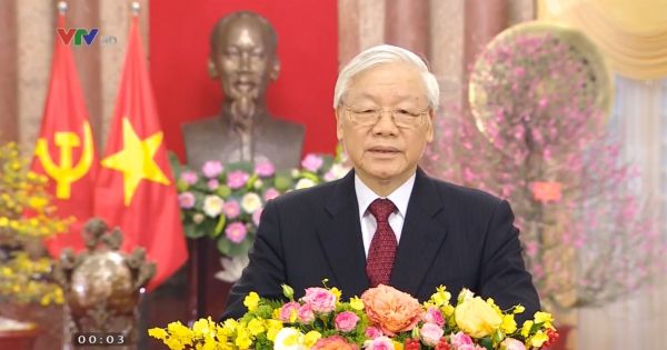 Tổng bí thư, Chủ tịch nước Nguyễn Phú Trọng chúc Tết