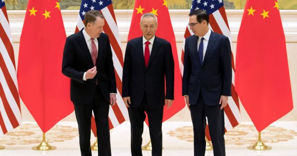 Đàm phán thương mại Mỹ - Trung chưa đạt được nhiều đột phá