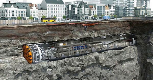 Tuyến metro Nhổn - ga Hà Nội sẽ tiếp tục thi công bằng robot đào hầm