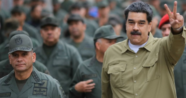 Venezuela đóng cửa biên giới ngăn ngừa xâm phạm lãnh thổ