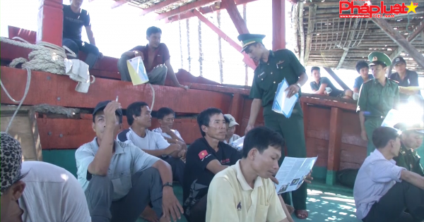 Quảng Ngãi: Đề nghị các tỉnh, thành cả nước phối hợp quản lý tàu cá đánh bắt bất hợp pháp