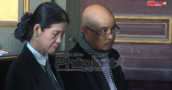 Toàn cảnh phiên tòa xử vụ ly hôn triệu đô vợ chồng Trung Nguyên (phần 3 ngày 20/2/2019)