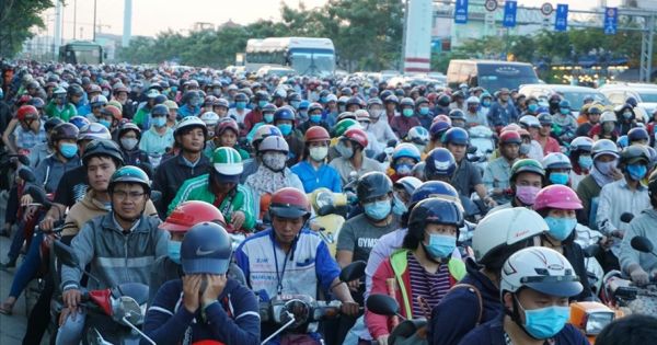 Chuyên gia quan ngại việc TPHCM cấm xe máy từ 2030