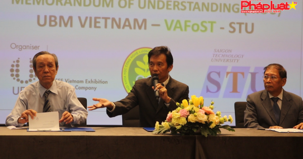540 đơn vị đăng ký tham gia triển lãm về công nghệ xử lý, chế biến và đóng gói bao bì Việt Nam