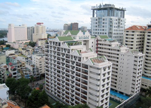 Giá thuê căn hộ dịch vụ ở Sài Gòn gần 40 USD mỗi m2