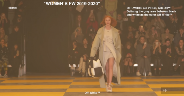 Off-White Fall Winter 2019/2020 Full Fashion Show Exclusive