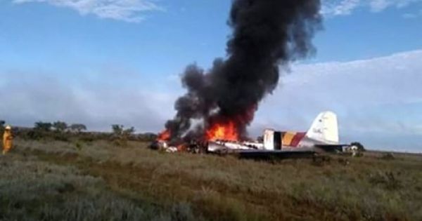 Rơi máy bay ở Colombia, 14 người thiệt mạng