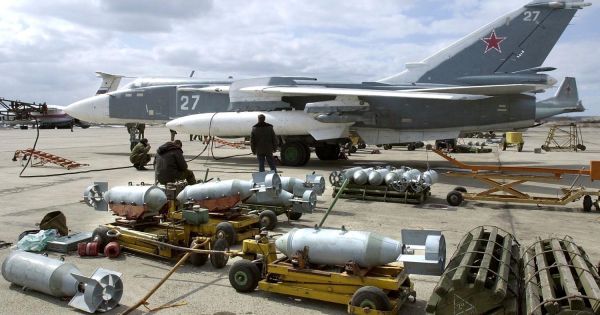 Nga dội bom phá hủy kho vũ khí UAV của phiến quân ở Syria