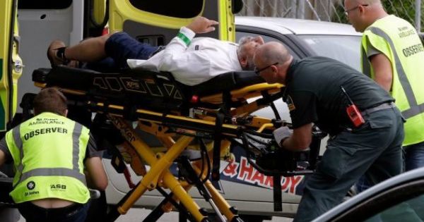 New Zealand: Xả súng kinh hoàng tại đền thờ Hồi giáo, ít nhất 40 người thiệt mạng