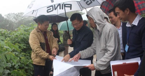 Bộ trưởng Lê Thành Long kiểm tra thực tế một số dự án xây dựng