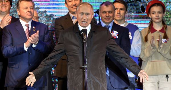 Nga: Tổng thống Putin thăm bán đảo Crimea