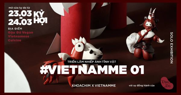 #Vietnamme 01:Triển lãm ảnh áp dụng công nghệ quét mã QR tại Việt Nam