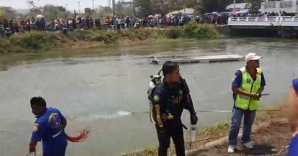 Xe chở lao động Việt Nam ở Thái Lan bị tai nạn, 8 người tử vong