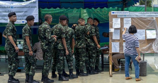 Bầu cử Thái Lan 2019: Đảng thân chính phủ quân đội nắm lợi thế lớn