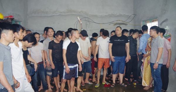 Hưng Yên: Triệt phá sới bạc khủng, bắt 42 đối tượng