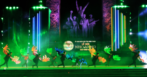 Nhiều hoạt động diễn ra tại Lễ hội nho và vang Ninh Thuận 2019
