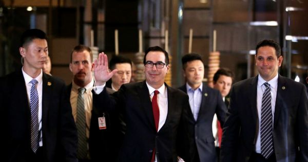 Kì vọng đột phá tại vòng đàm phán thương mại Mỹ-Trung thứ 8