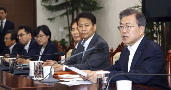 Tổng thống Hàn Quốc: Mỹ, Triều Tiên đều quyết tâm đàm phán phi hạt nhân hóa
