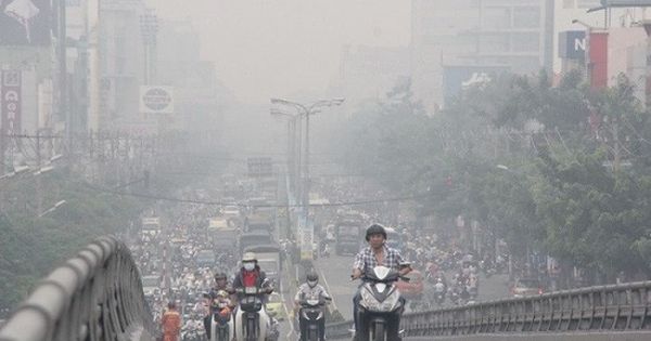 Thông tin Hà Nội ô nhiễm bụi đứng thứ hai Đông Nam Á là không có cơ sở
